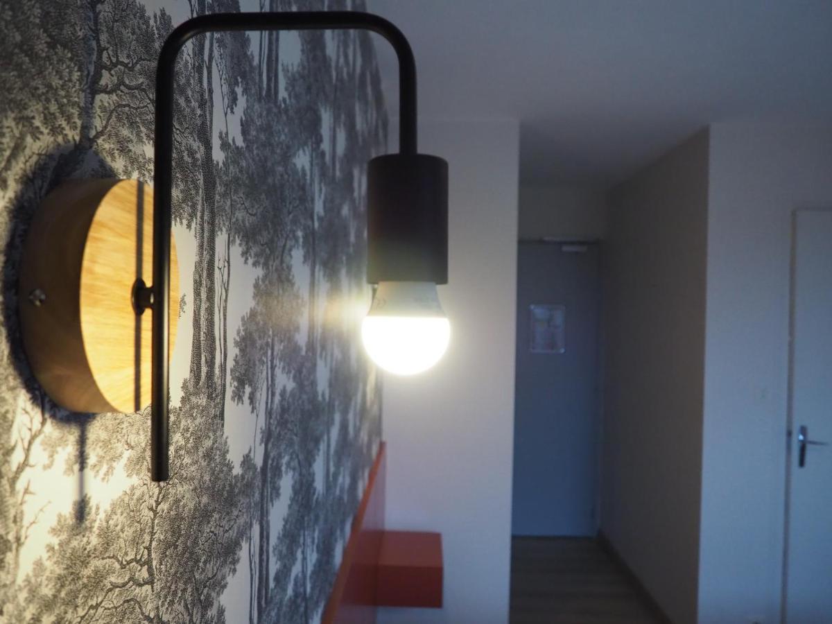 Logis Hotel Vannes Nord Le Clos Des Hortensias Locqueltas Esterno foto