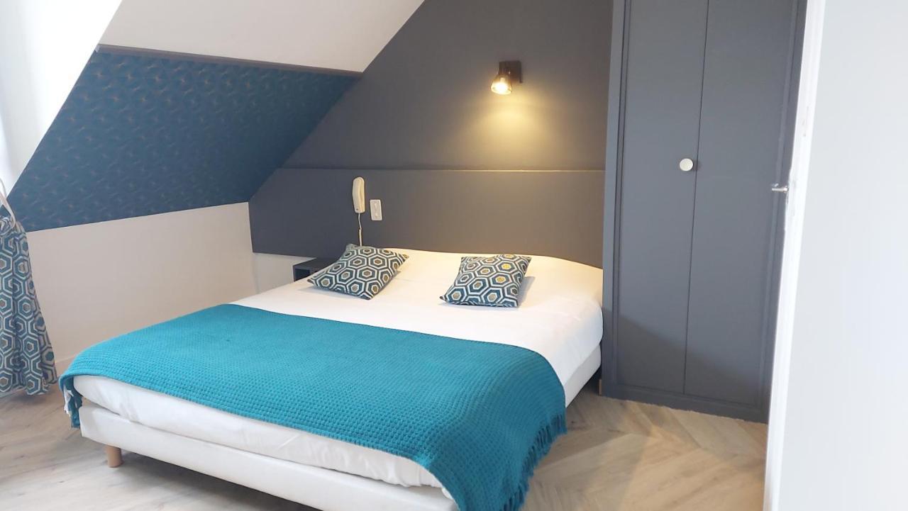 Logis Hotel Vannes Nord Le Clos Des Hortensias Locqueltas Esterno foto