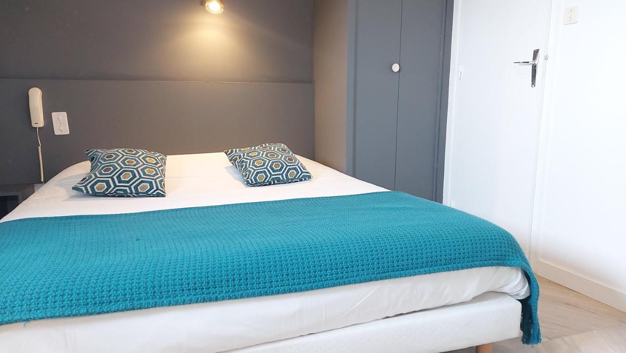 Logis Hotel Vannes Nord Le Clos Des Hortensias Locqueltas Esterno foto