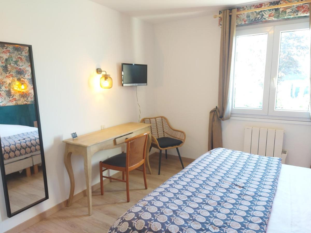 Logis Hotel Vannes Nord Le Clos Des Hortensias Locqueltas Esterno foto