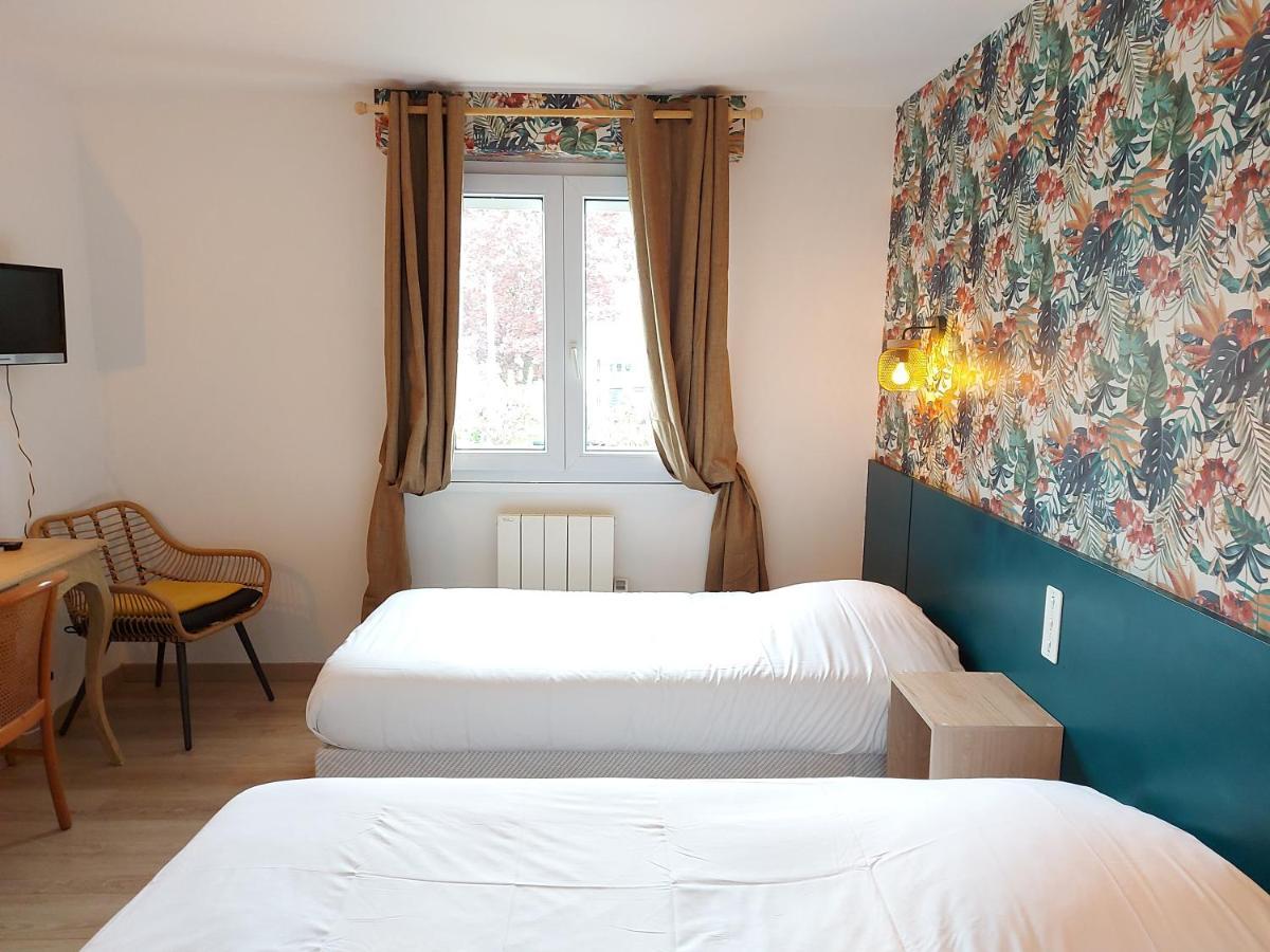 Logis Hotel Vannes Nord Le Clos Des Hortensias Locqueltas Esterno foto