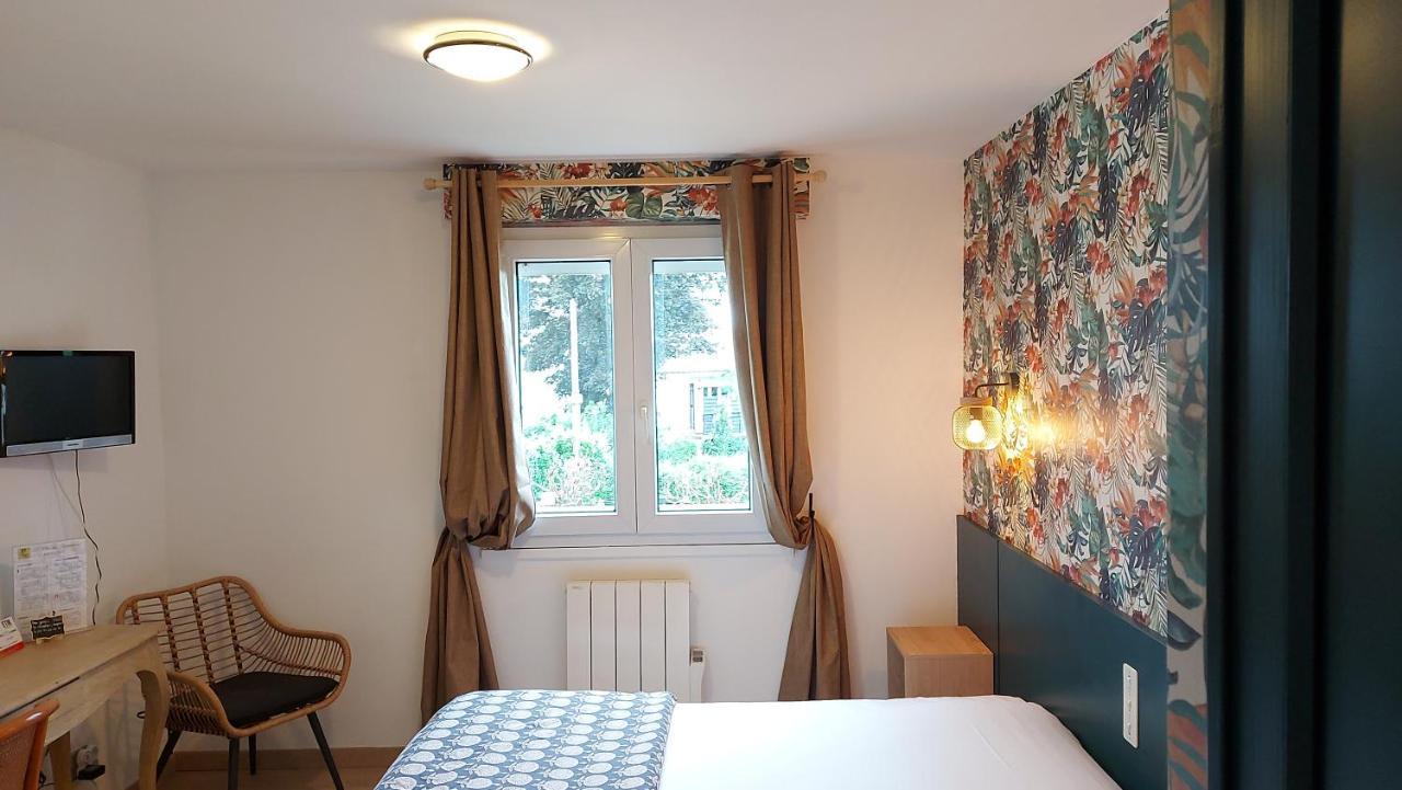Logis Hotel Vannes Nord Le Clos Des Hortensias Locqueltas Esterno foto