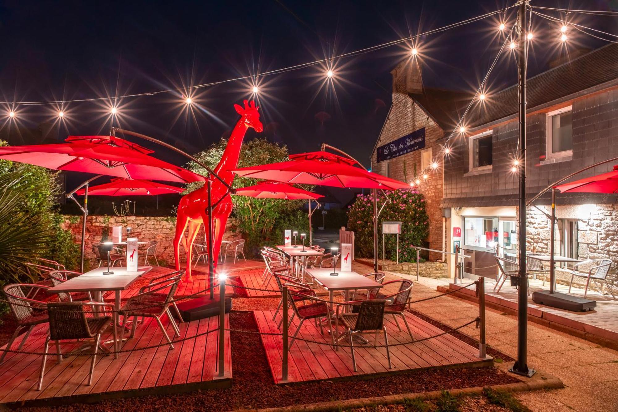 Logis Hotel Vannes Nord Le Clos Des Hortensias Locqueltas Esterno foto