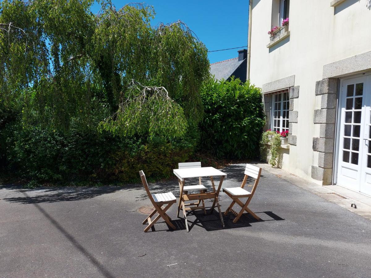Logis Hotel Vannes Nord Le Clos Des Hortensias Locqueltas Esterno foto